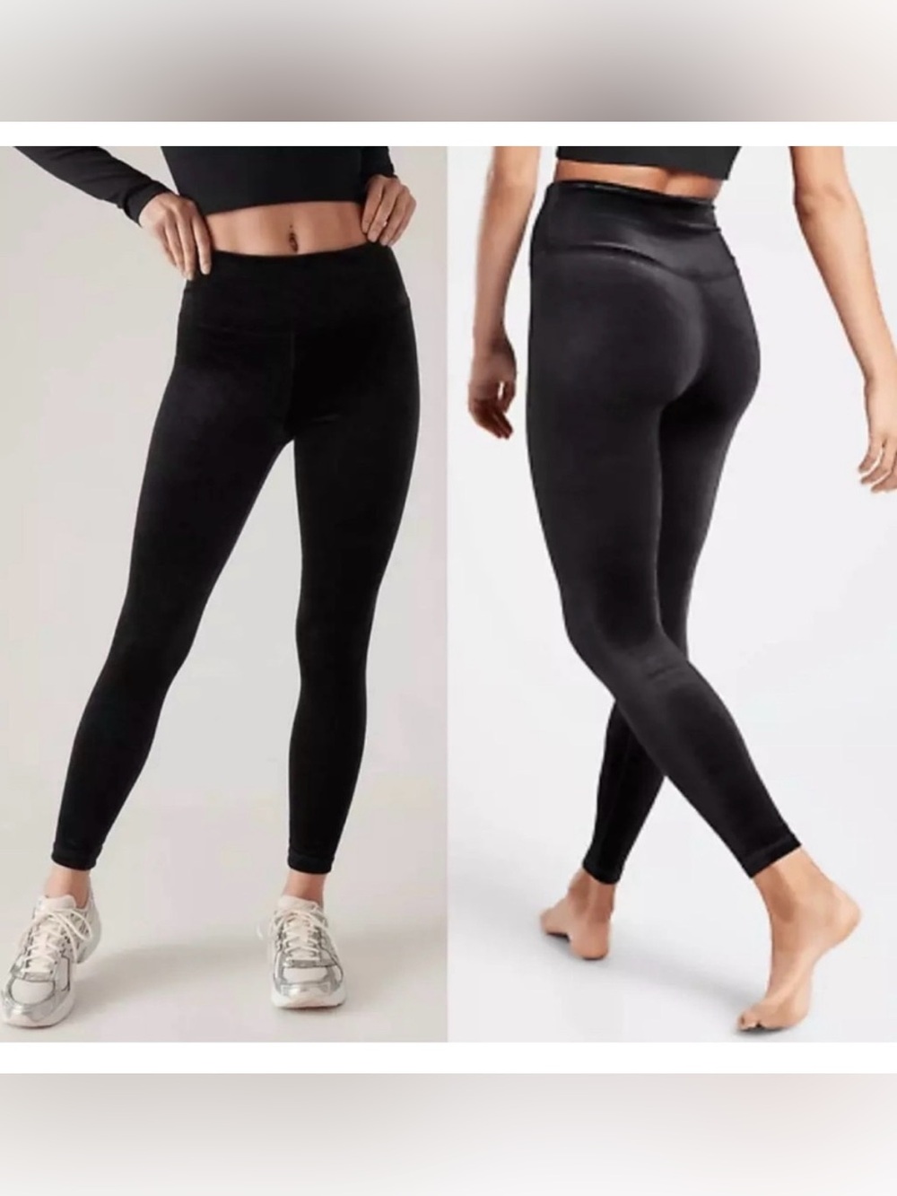 Athleta Elation Velvet Tight-Small